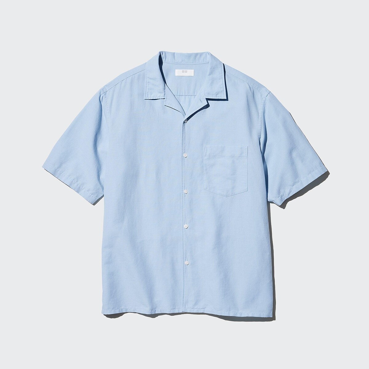 477181 男女適穿 棉麻襯衫(短袖) #63_NT990