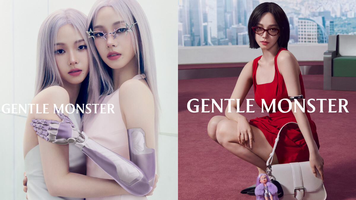 Aespa Karina 化身未來人示範 GENTLE MONSTER 2025 Pocket Collection 前衛造型搶先看