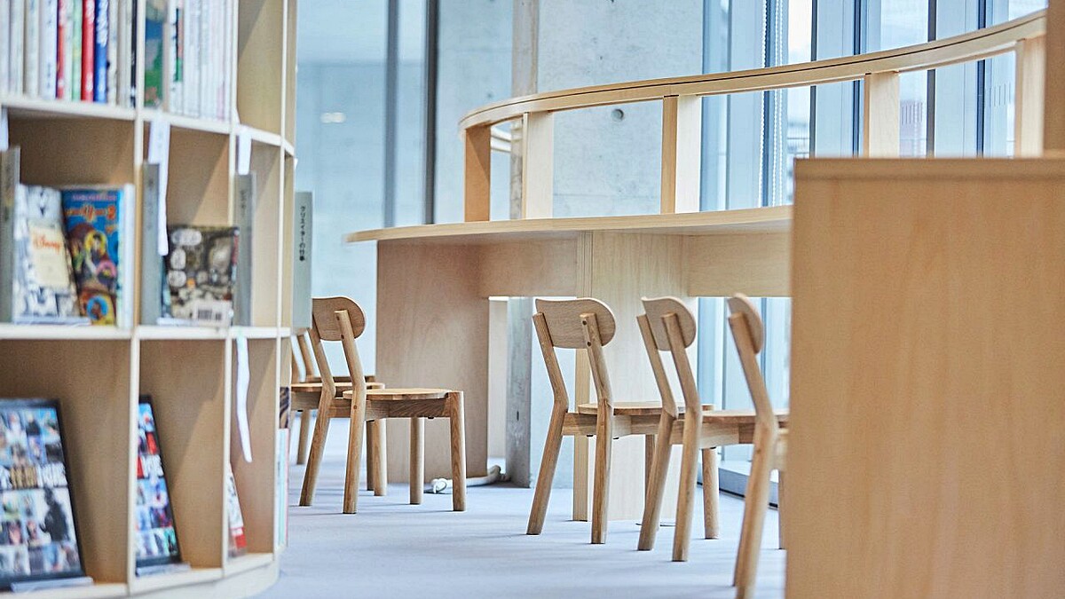 大阪「童書之森 中之島」，Photo／kodomohonnomori.osaka.jp