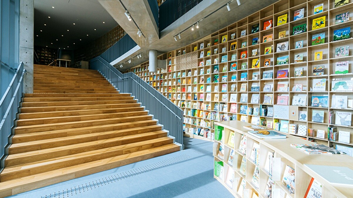 「童書之森 神戶」，Photo／kodomohonnomori-kobe.jp