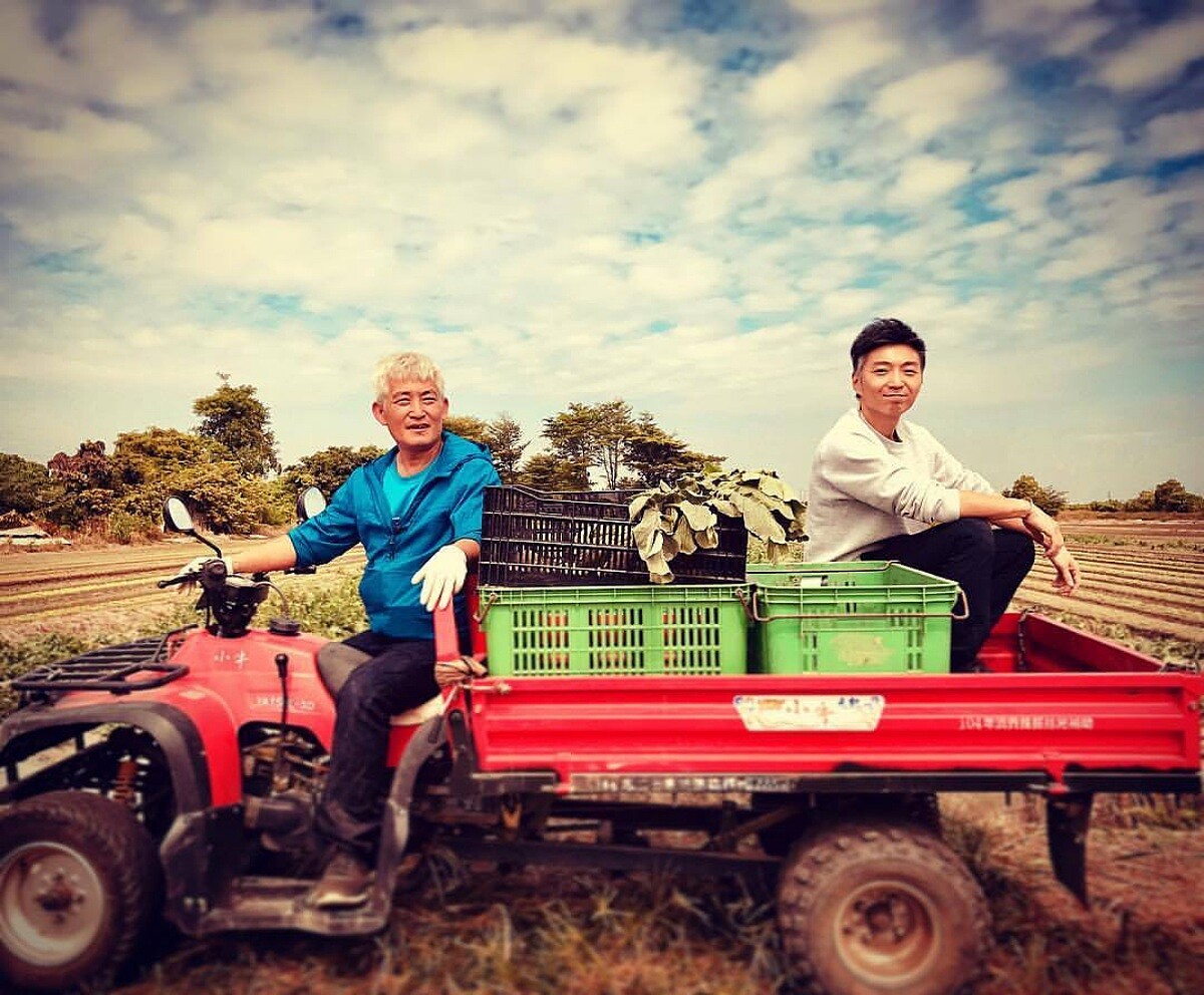 餐廳用心耕耘在地食材的資料庫。