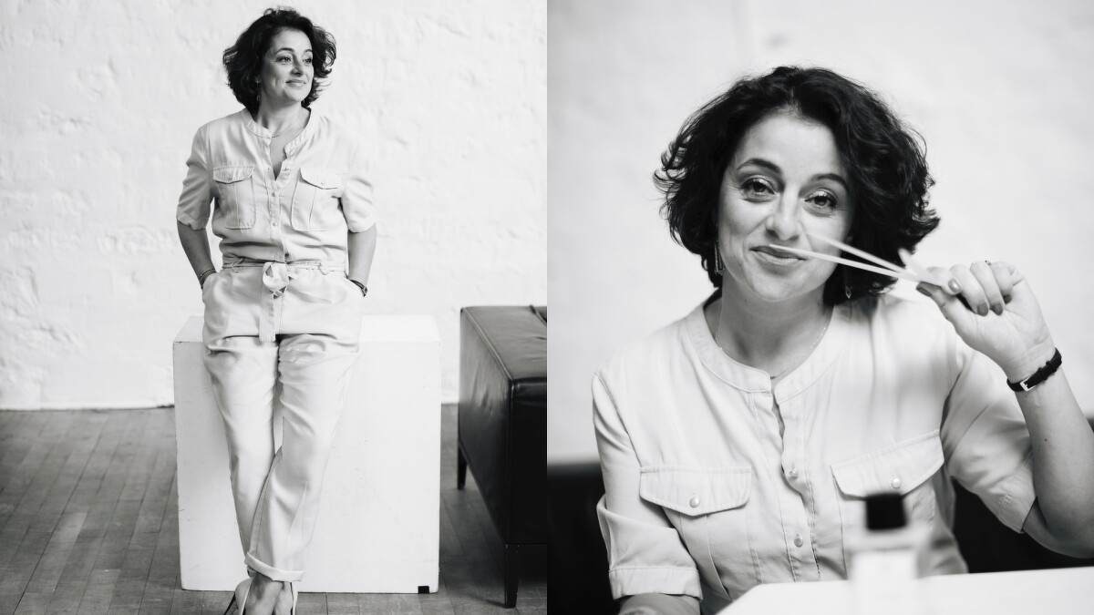 Essential Parfums品牌創辦人Géraldine Archambault。