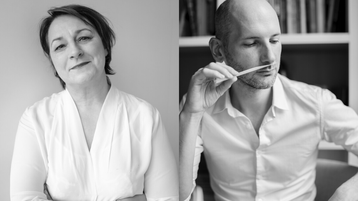 Essential Parfums人氣香水(左) Rose Magnetic磁之玫瑰.磁之玫瑰調香師Sophie Labbé (右) Bois Imperial帝國之木調香師。