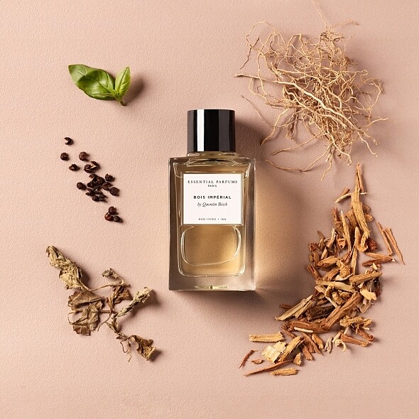 Essential Parfums磁之玫瑰BOIS IMPERIAL淡香精10m，NT900、100ml，NT3,800