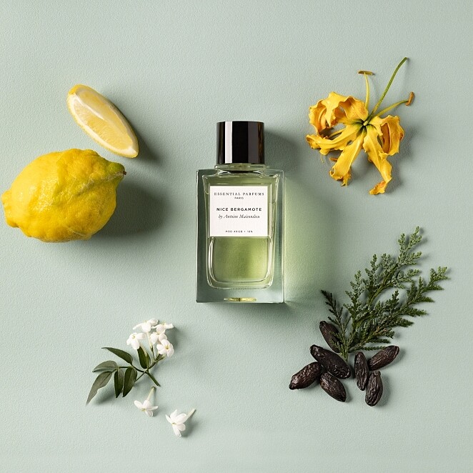 Essential Parfums香檸檬之最NICE BERGAMOTE淡香精10m，NT900、100ml，NT3,800