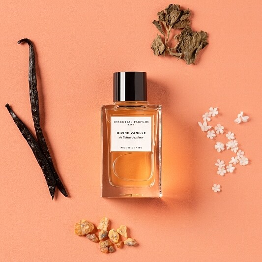 Essential Parfums聖壇香草DIVINE VANILLE淡香精10m，NT900、100ml，NT3,800