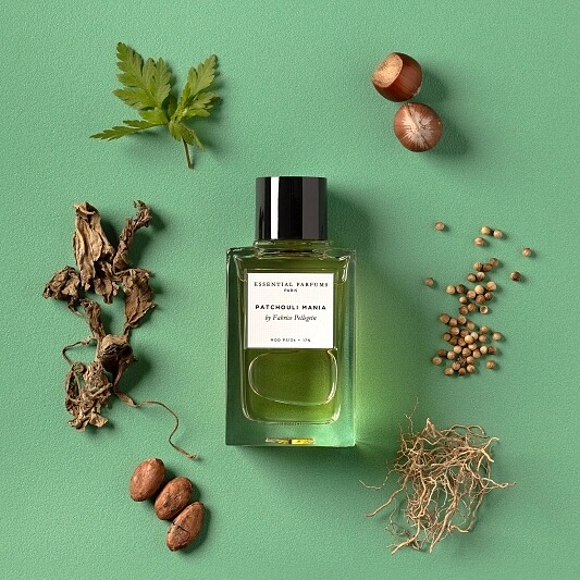 Essential Parfums狂熱廣藿PATCHOULI MANIA淡香精10m，NT900、100ml，NT3,800