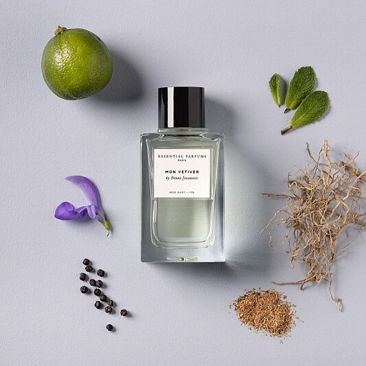 Essential Parfums我的香根草MON VETIVER淡香精10m，NT900、100ml，NT3,800