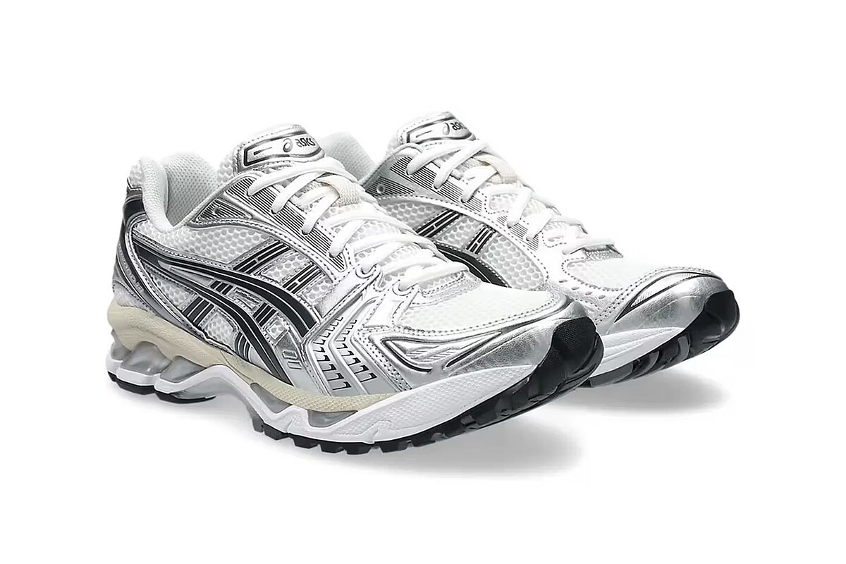 ASICS GEL-KAYANO 14 White Silver 配色鞋款