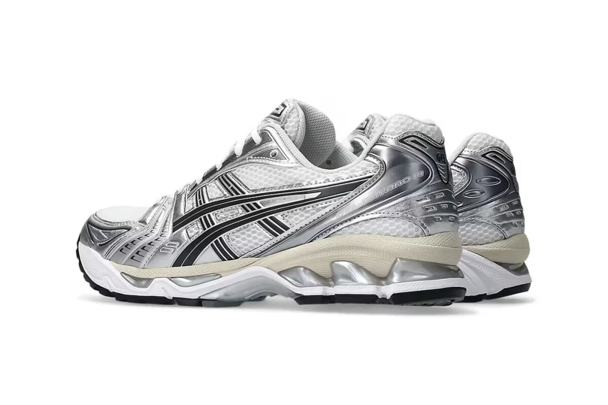 ASICS GEL-KAYANO 14 White Silver 鞋款細節