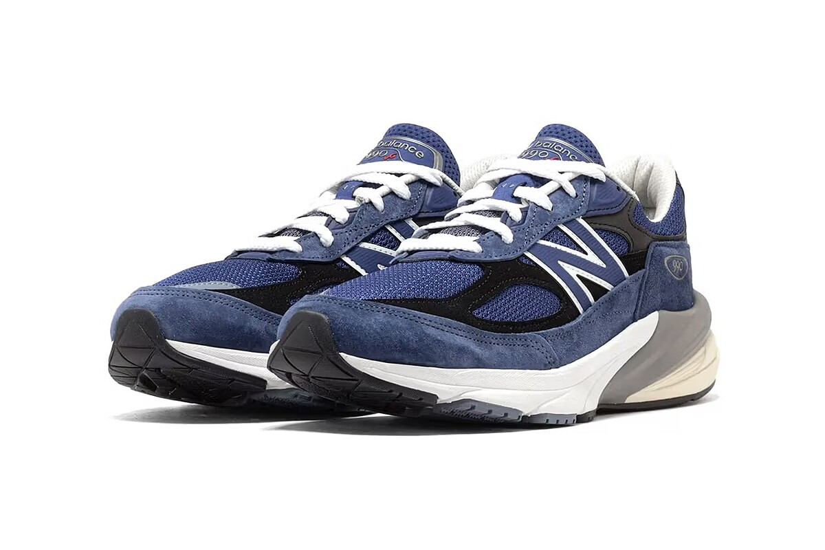 New Balance MADE in USA 990v6 Inkwell 配色鞋款
