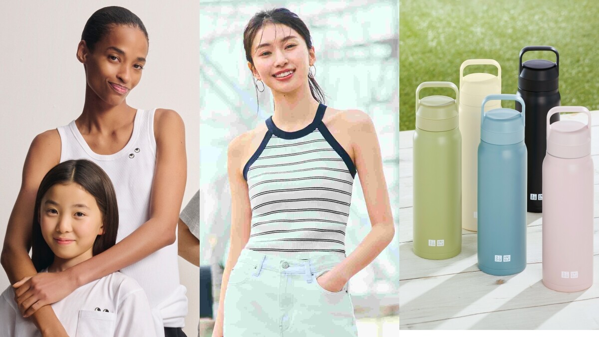 Uniqlo感謝祭5月29日登場！大眼聯名同步開賣，5款夏季必收單品最低百元起