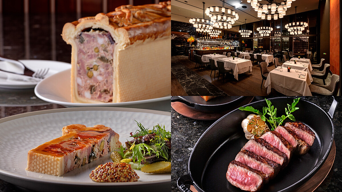 「教父牛排」進駐台北漢來大飯店，Newport乾式熟成、波本培根...6大亮點一次看
