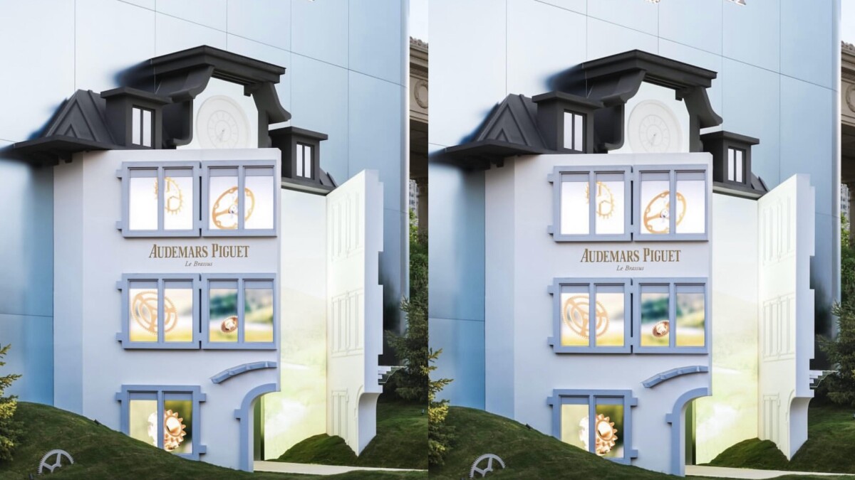 愛彼錶把瑞士總部搬到上海？The House of Wonders全球巡展首站登場