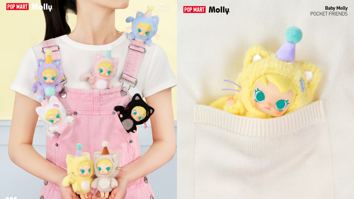 2025年全新Baby Molly造型