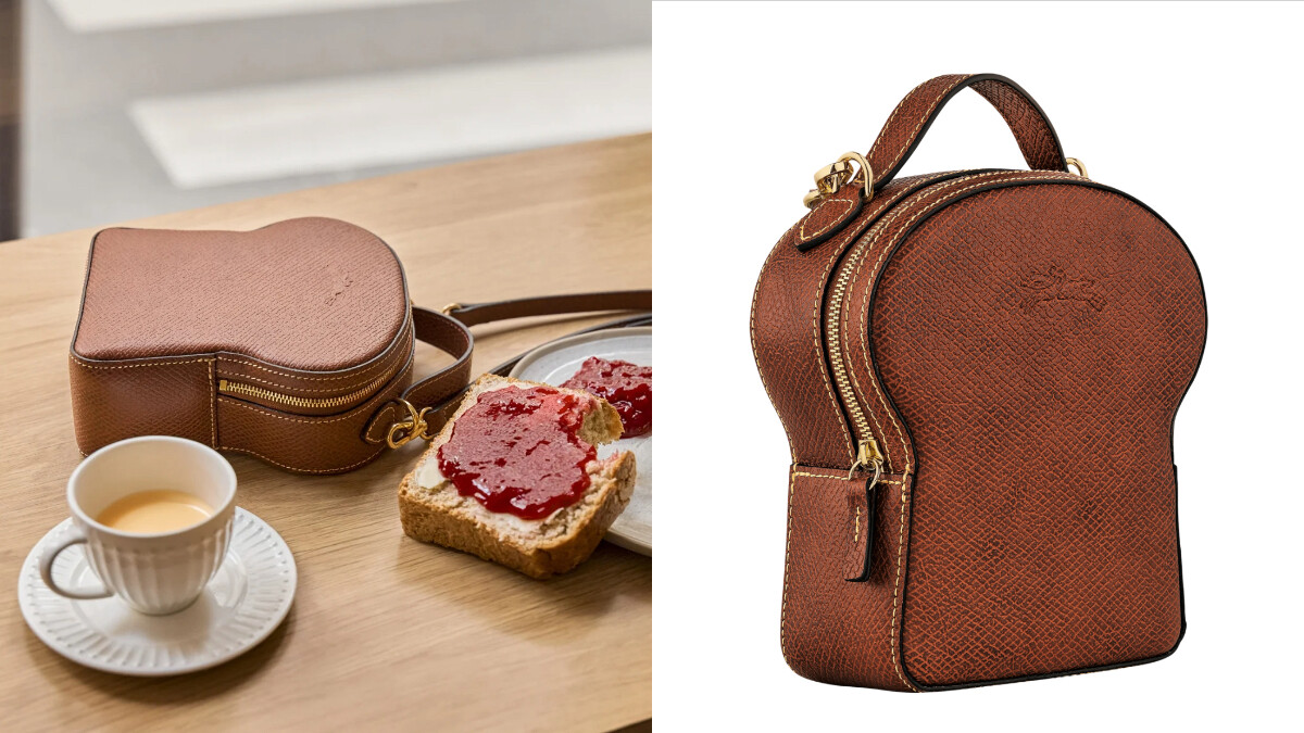 被Longchamp「烤焦吐司包」收服了！2025秋冬隱藏版可愛小包不能錯過