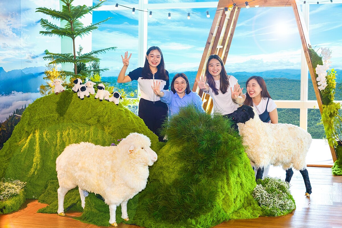 【台北101觀景台】FUN四玩限時優惠，四人同行一人免費。