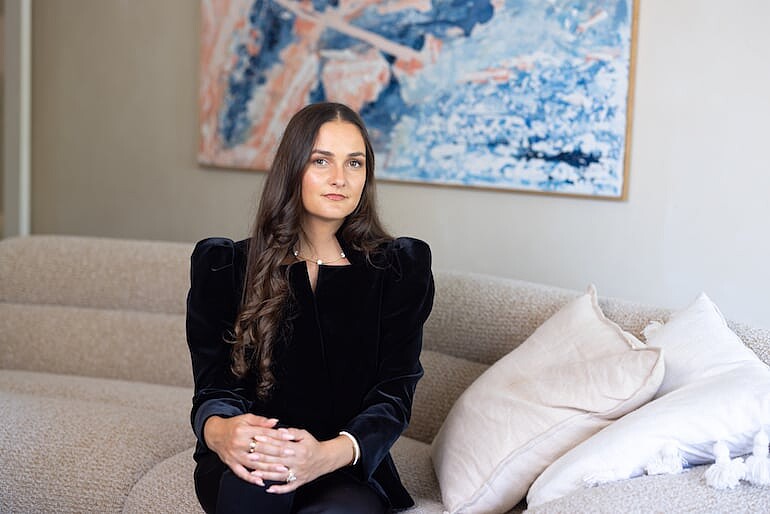 Ovum AI 執行長兼創辦人 Ariella Heffernan-Marks