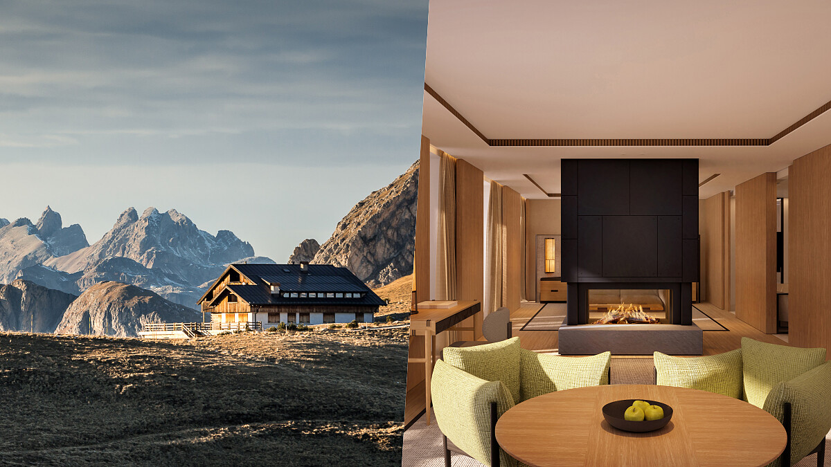 奢華山屋「Aman Rosa Alpina」2025夏季開幕，坐落於阿爾卑斯祕境融合安縵設計美學