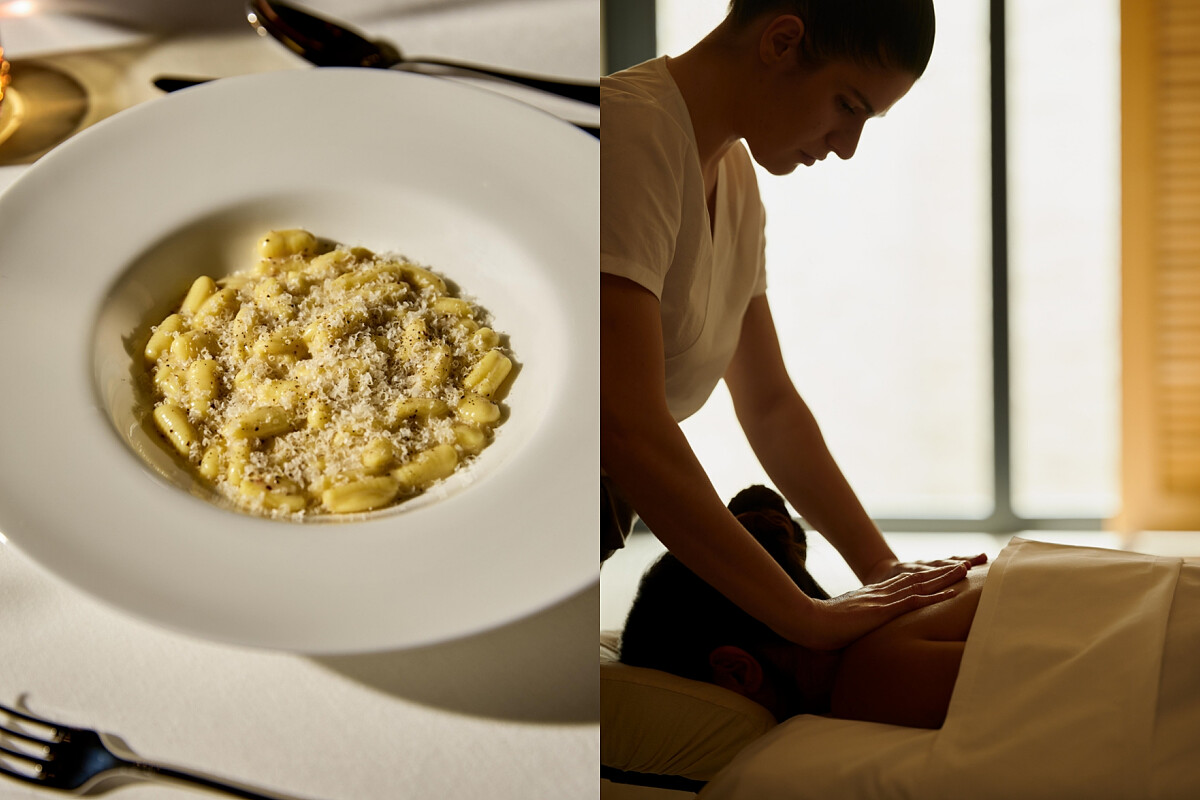 美食以及 Spa 設施皆打造專屬儀式感。