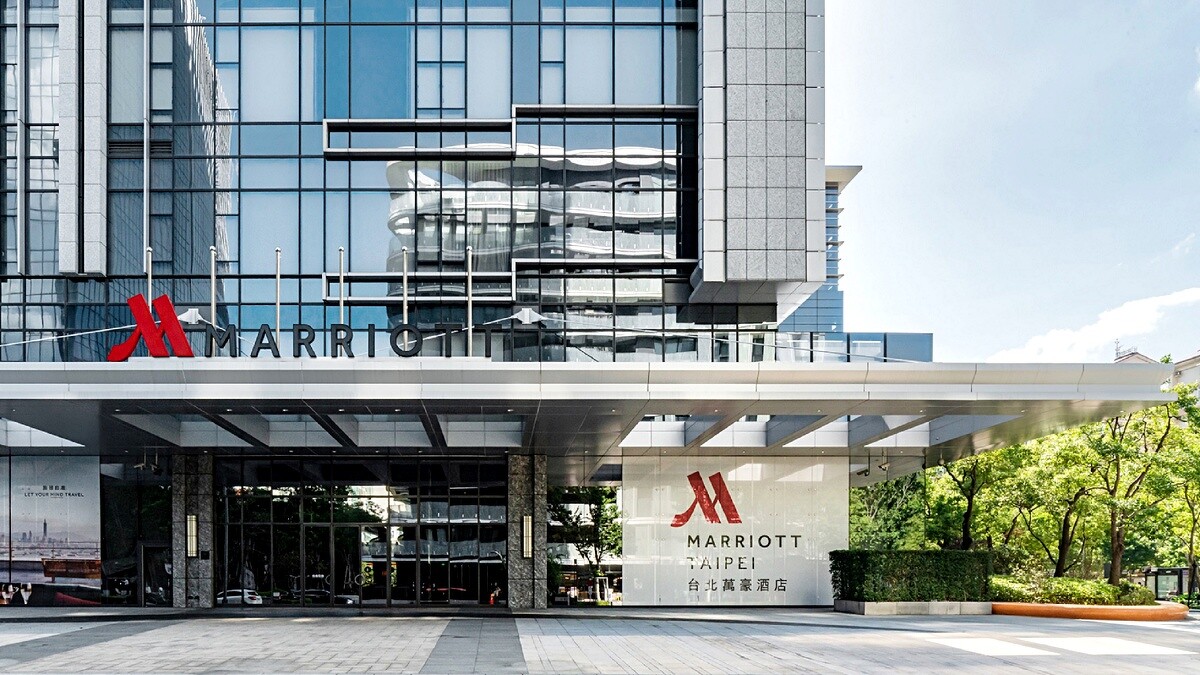 台北萬豪酒店歡慶開幕10週年