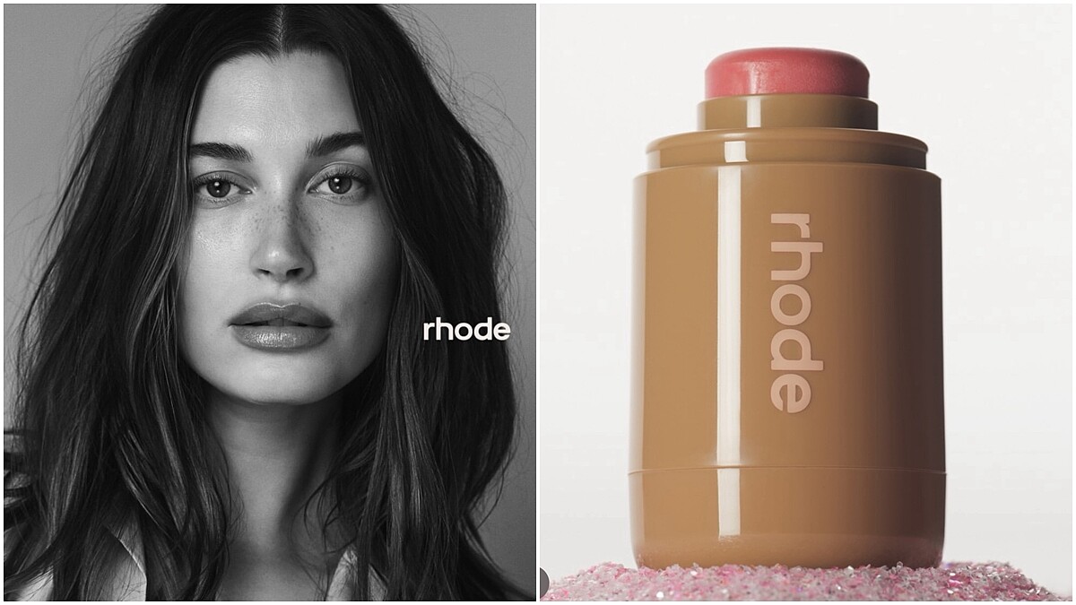 Hailey Bieber10億美金售出個人護膚品牌rhode，邁向全球美妝霸主之路