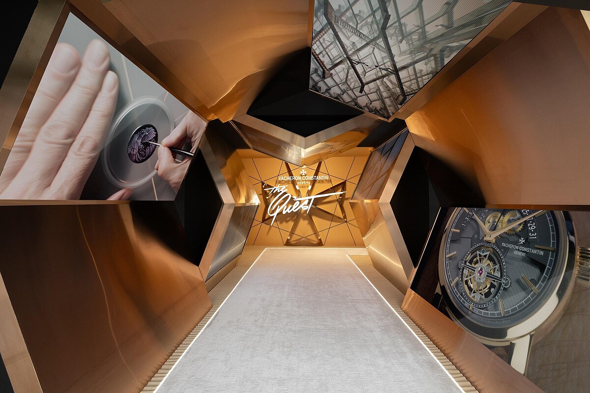 江詩丹頓年初於阿布達比起始的《THE QUEST》270週年全球巡展。