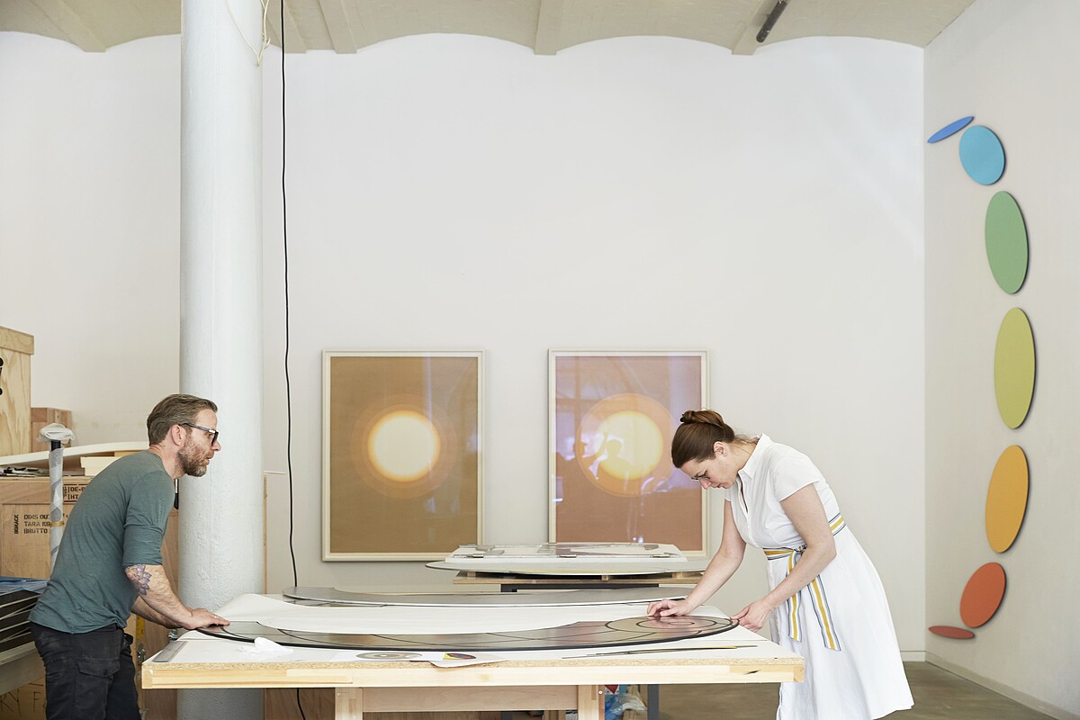 奧拉弗．埃利亞松工作室。攝影：Zan Wimberley，2019 &copy; 2019奧拉弗・埃利亞松