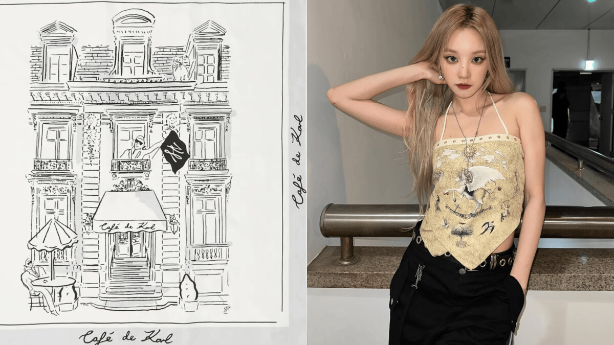 2025絲巾造型搭配學起來！看Jennie、Bella Hadid、太妍、雨琦示範，讓穿搭更高級