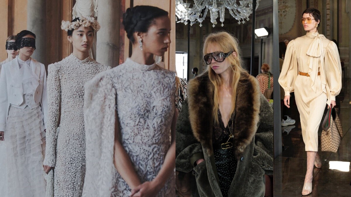 Dior 2026早春回到Maria Grazia Chiuri故鄉羅馬獻上告別作！Gucci 2026早春Giglio包款首次登場