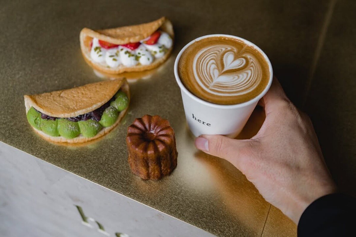 京都店的品項多元。