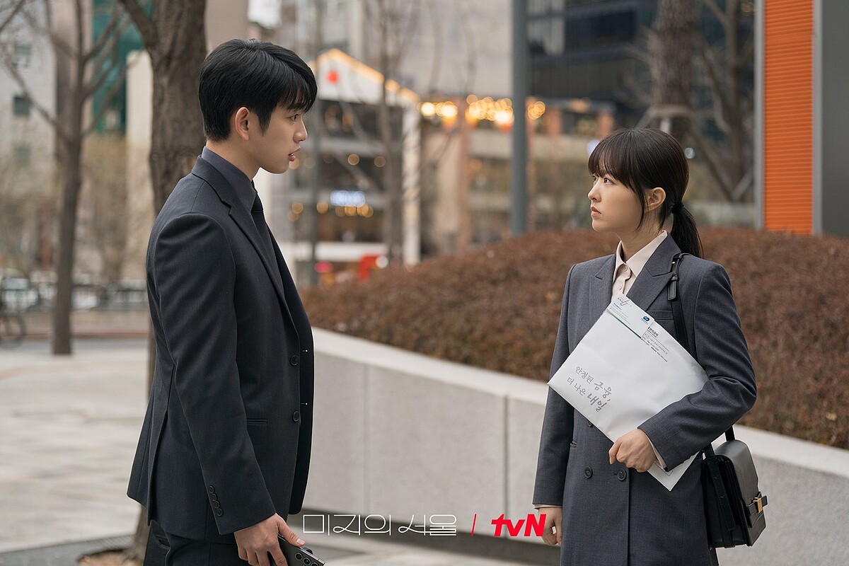 首次在首爾相遇，昊洙就感覺未來好像是未知