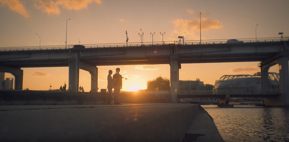 下班後漢江邊放空