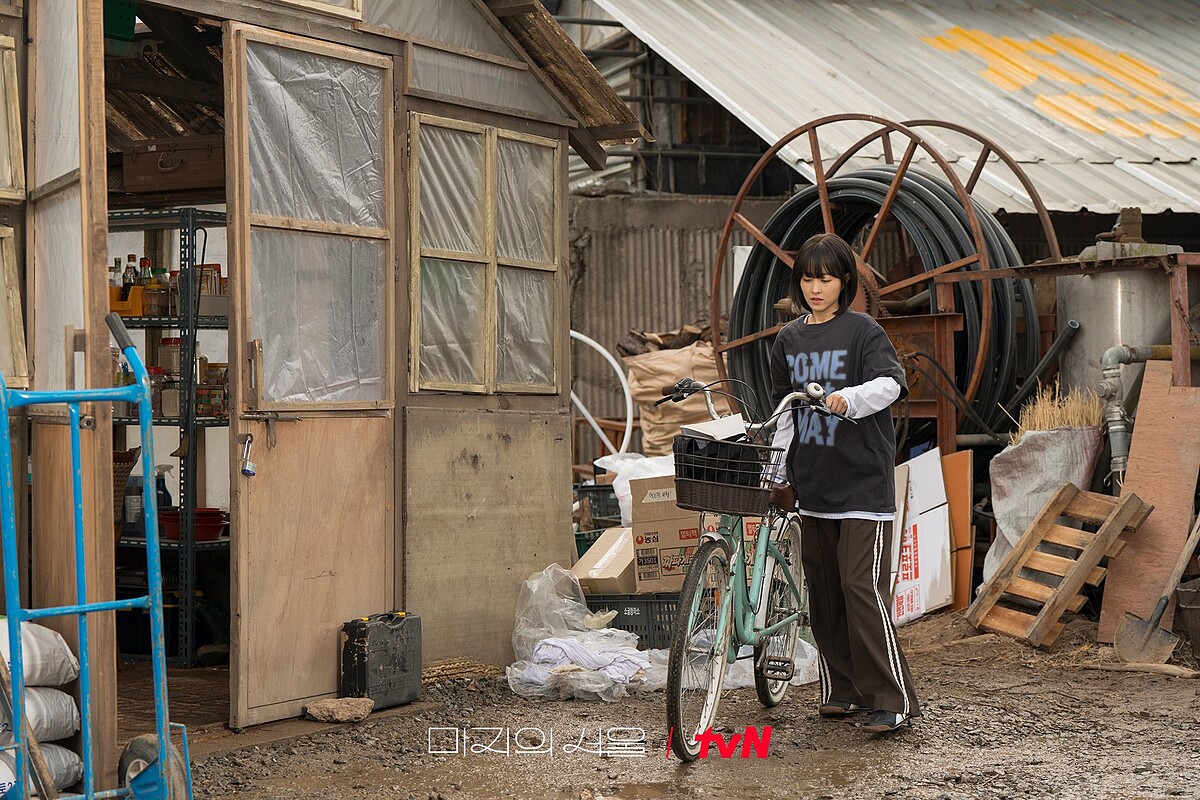 未來不擅騎腳踏車