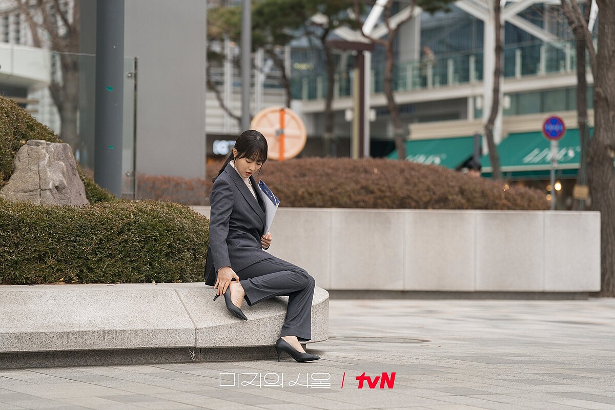 未知對高跟鞋沒輒