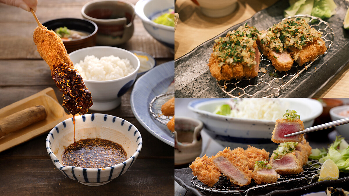 「勝勢日式豬排」插旗南港Lalaport，全台唯二「平埔黑豚」豬排控必嚐