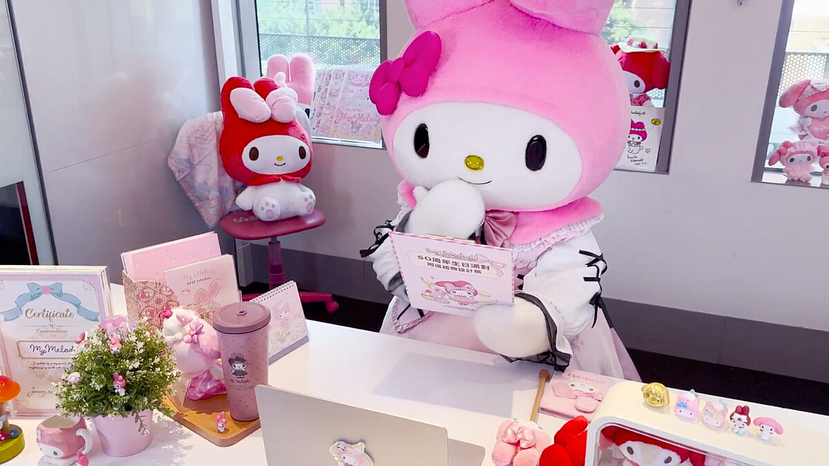 全台瘋美樂蒂!50週年閨密派對、Netflix動畫、雙城路跑引爆話題,粉紅風暴席捲今夏