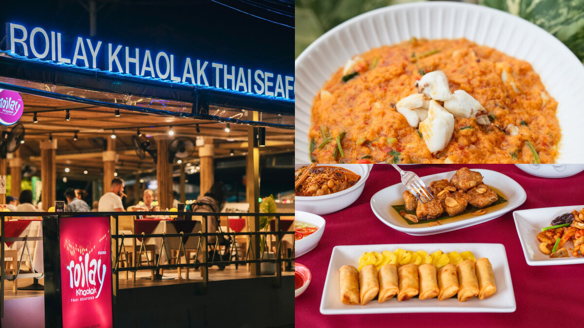 拷叻美食推薦：海鮮餐廳Roilay Khao Lak