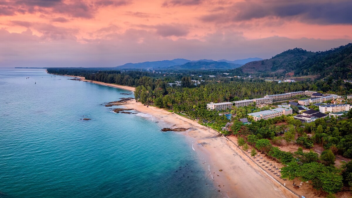 拷叻Khao Lak以絕美海岸線與自然景觀受到歐美客歡迎