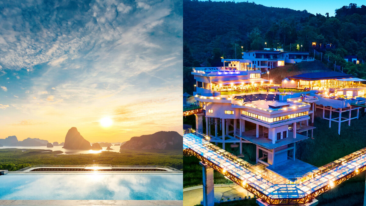 攀牙景點推薦天空步道Beyond Skywalk Nangshi