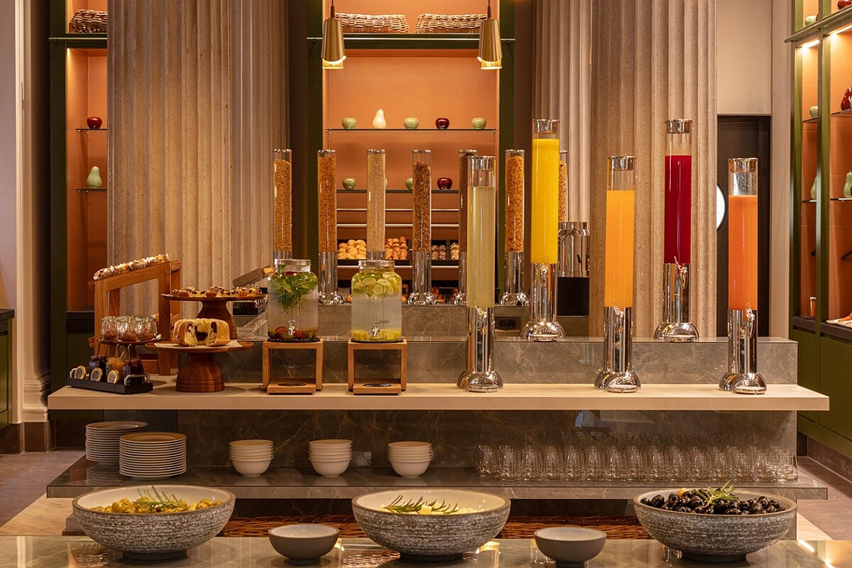 「Brasserie Sophie」。