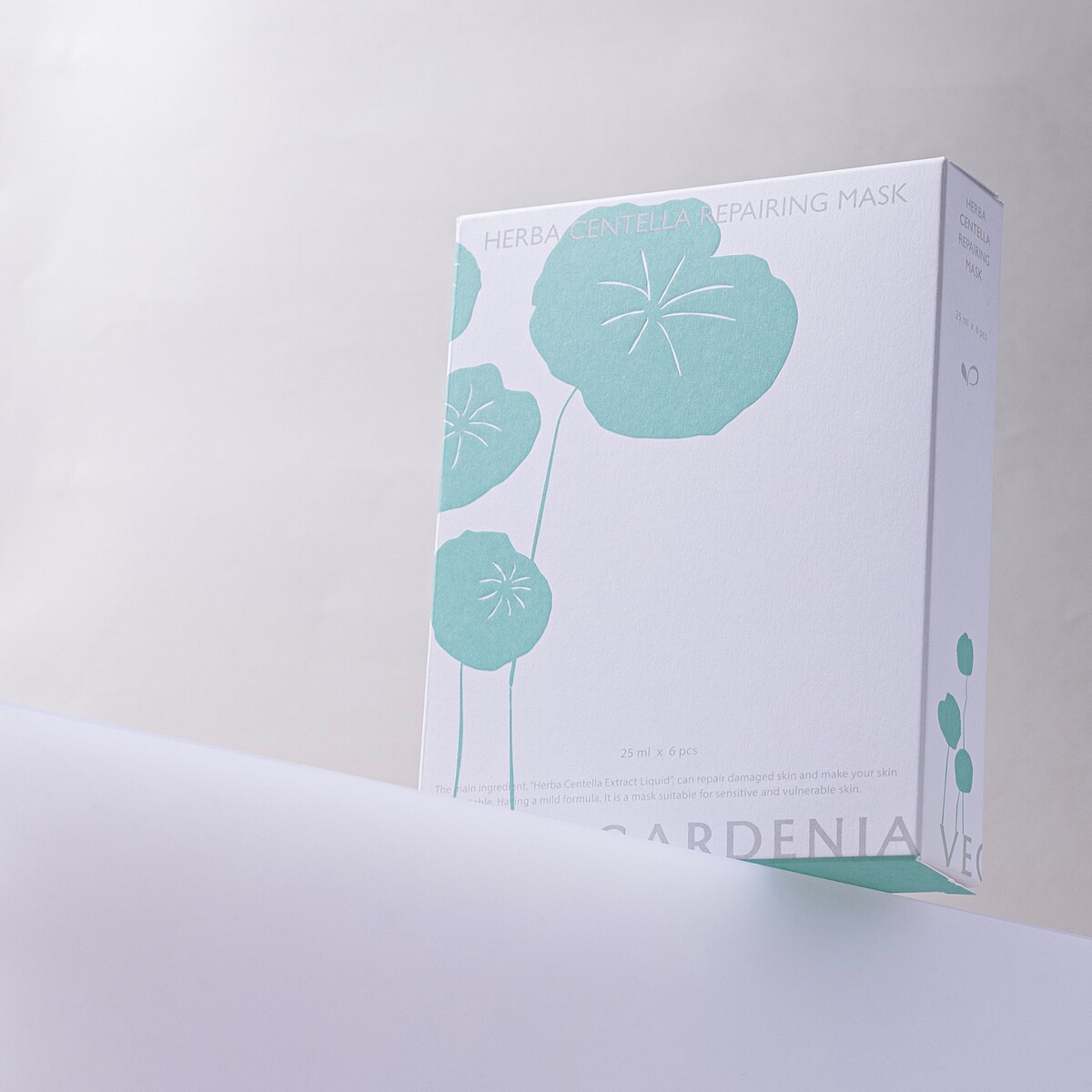 嘉丹妮爾積雪草修復面膜一盒6片，NT430