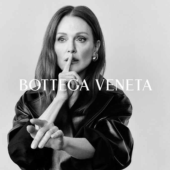 茱莉安摩爾演繹BV最新週年企劃。