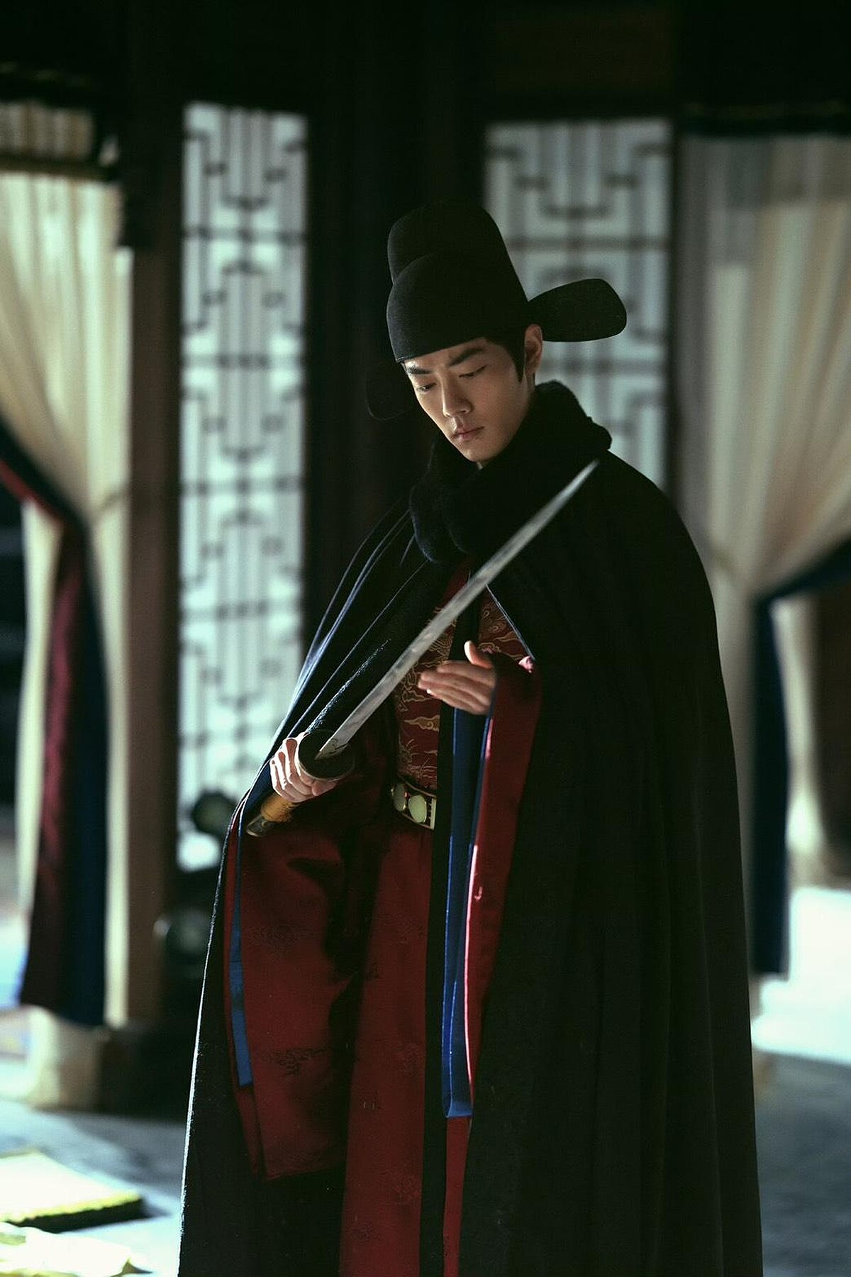 《藏海傳》是肖戰首部大男主復仇劇。