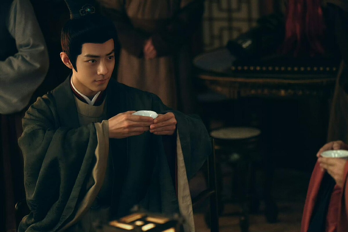 肖戰為了現場收音，在台詞下了不少工夫。