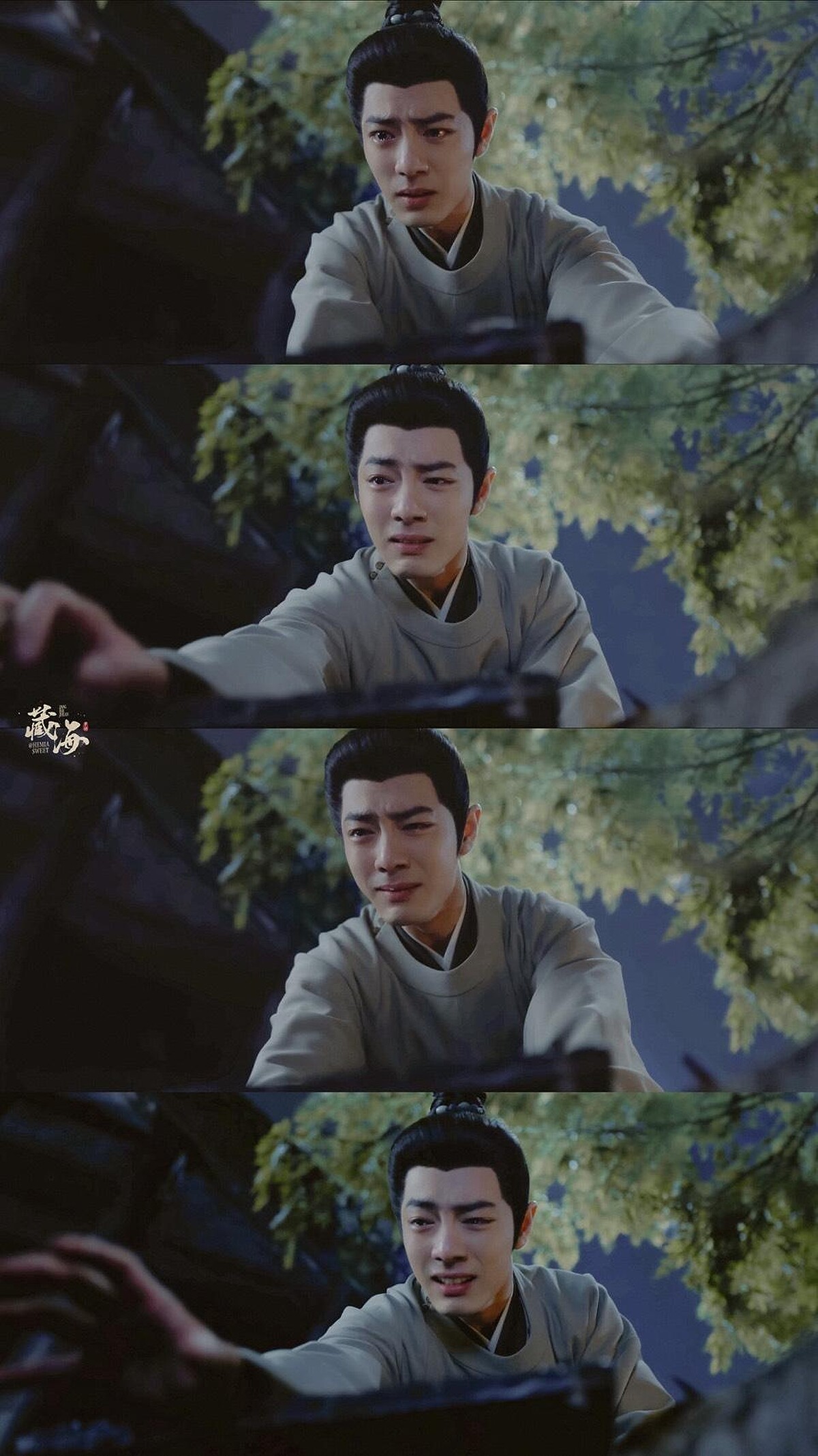 肖戰憶起當年遭滅門情景，崩潰痛哭讓人不捨。