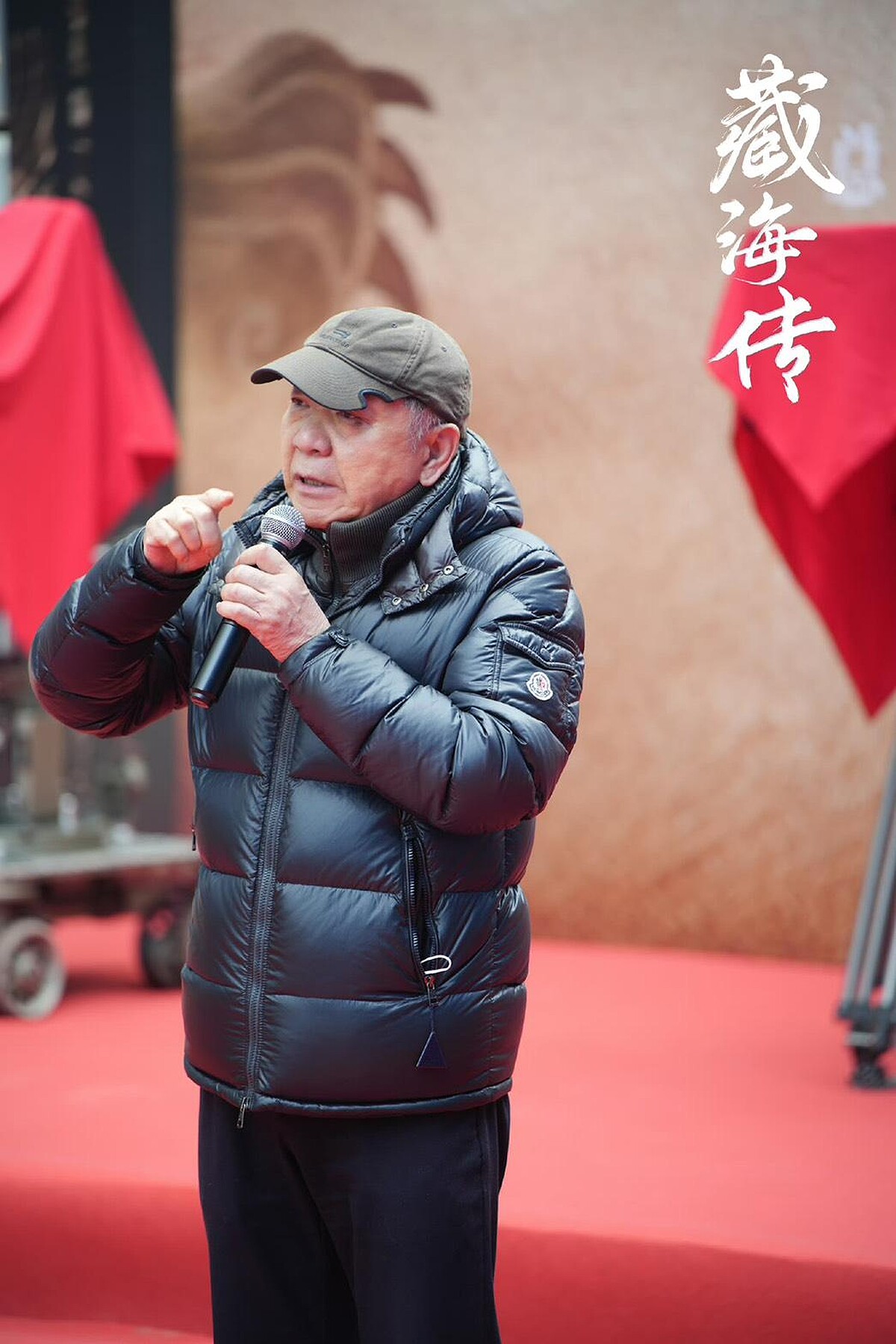 鄭曉龍導演大讚肖戰悟性極高。