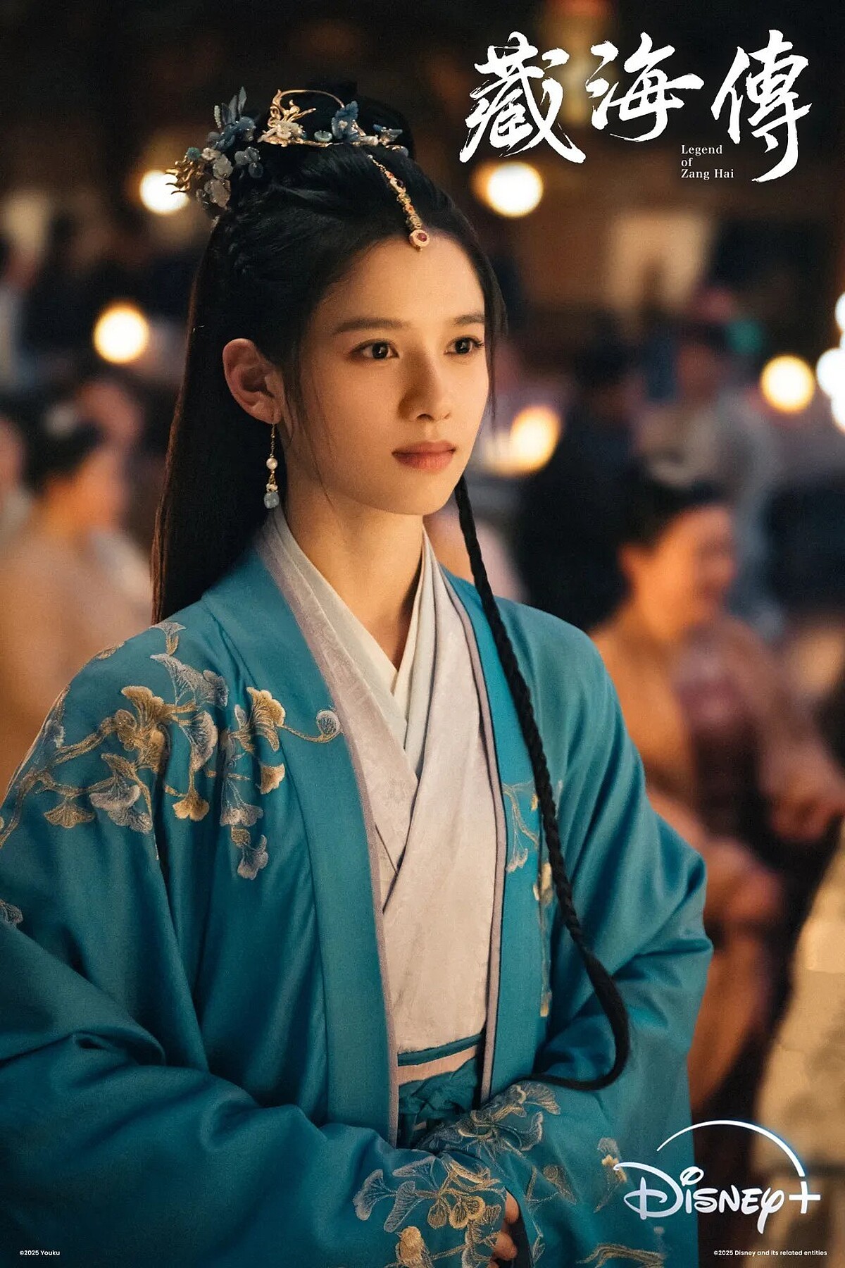 張婧儀認證肖戰戲裡戲外反差極大。