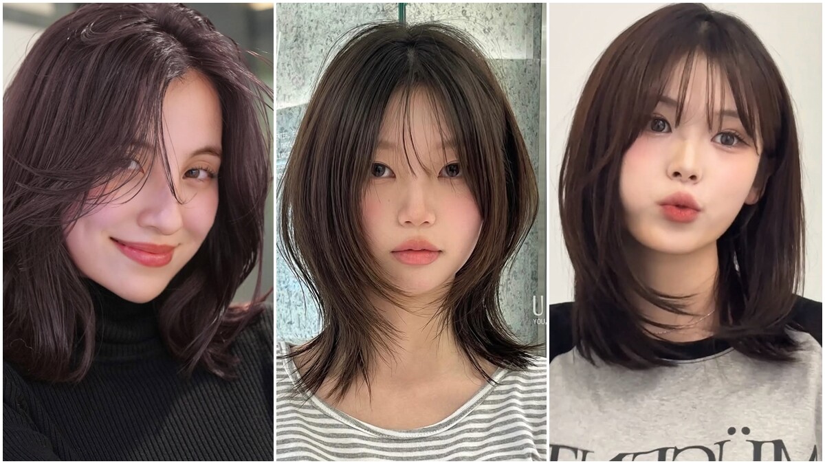 中長髮7款推薦！超好整理「高層次、C字捲、鎖骨髮」燙不燙都好看