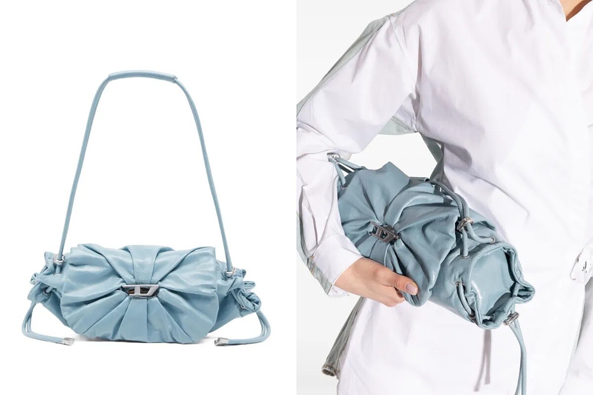 Scrunch-d肩背包 NT.23,200